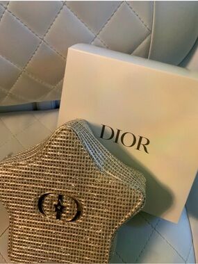 Dior Holiday star shaped bag